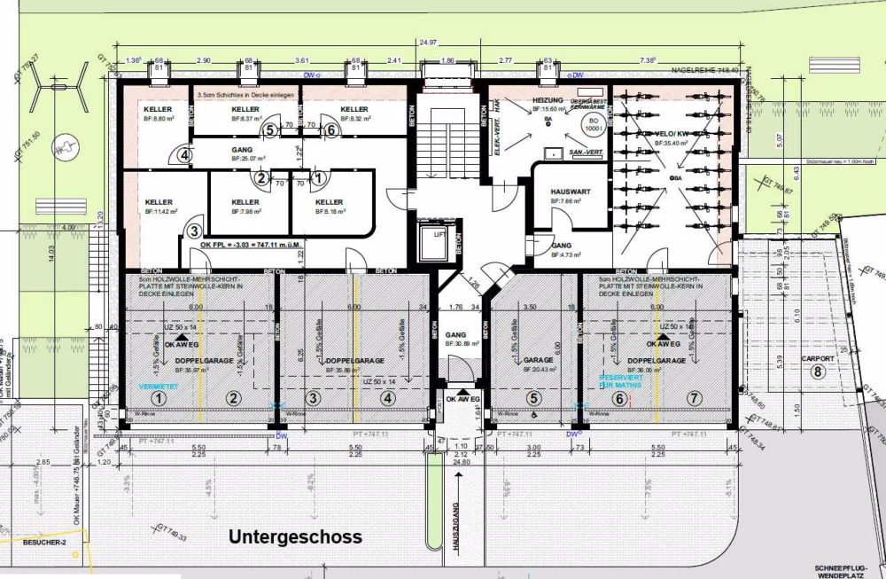 Zu vermieten am Vorderen Rebweg in 9534 Gähwil; 4½ Zi.-Wohnungen, an ruhiger, sonniger Lage; Erstbezug ab 1. Nov. 2025 oder nach Vereinbarung /nur 1 Gehminute bis ÖV ! - Bild 3
