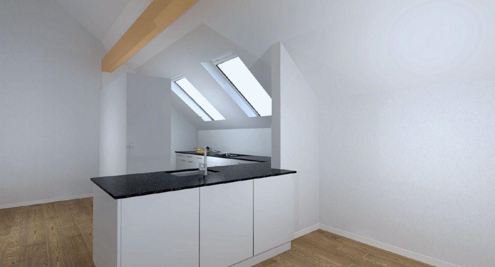 Exklusive 3.5-Zimmer-Dachwohnung mit Alpensicht - Erstbezug per 1. November 2025 - Bild 3