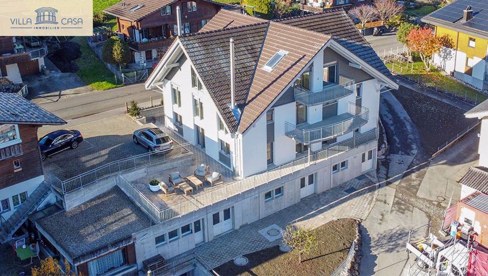 Wohnung (120m²) mit grosszügigem Grundriss & traumhafter Terrasse (118m²) - Bild 10