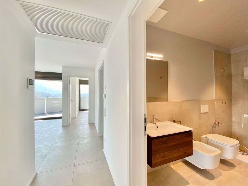 Elegantes Appartement mit Terrasse in Breganzona, Neubau - Bild 6
