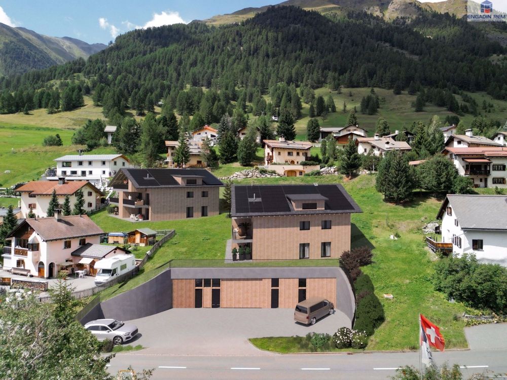 Neubau 4.5-Zi-Dachwohnung Camperhome Brail - Bild 1