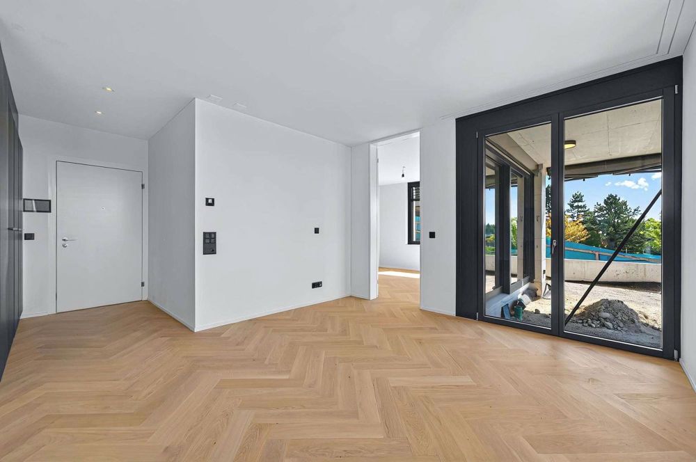 Moderne 3.5 Zimmer Neubauwohnung mit grossem Gartensitzplatz - DSC09534