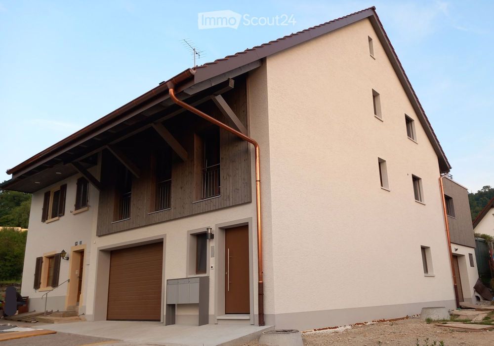 Moderne 2-Zimmer-Dachwohnung in Herznach - Neubau 2025 - Bild 1