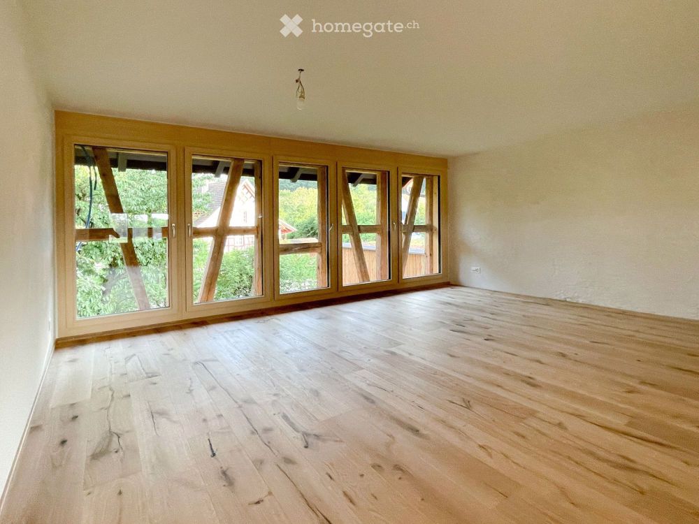 Sonnige und grosszügige 3.5-Zimmer-Wohnung als eigener Hausteil - Bild 4