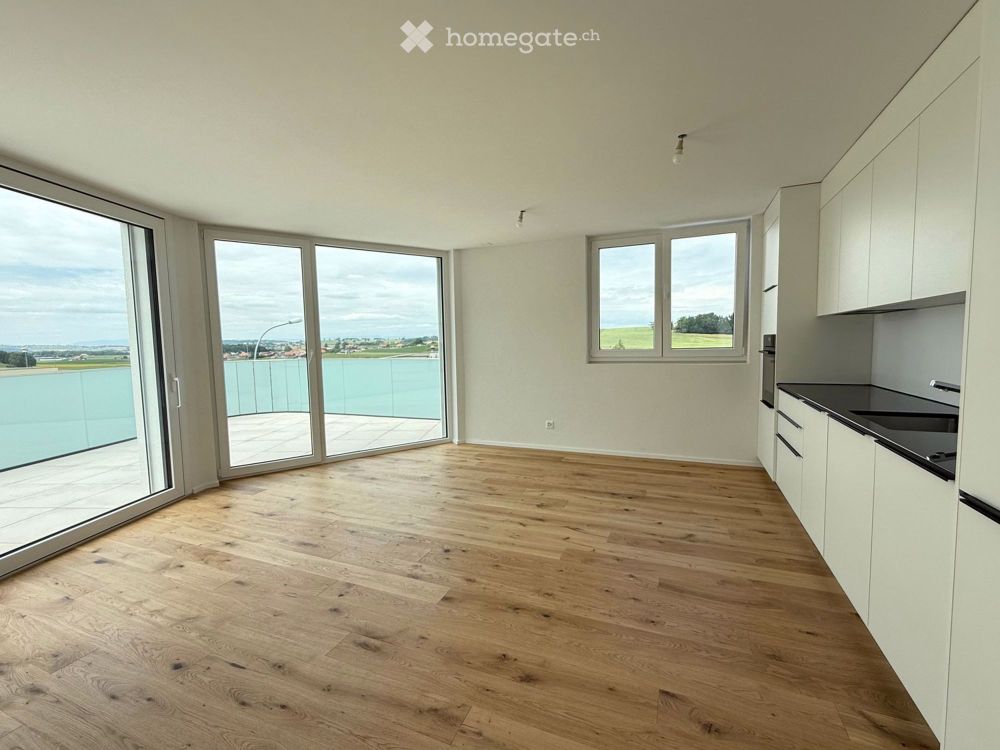 Prächtige 3,5-Zimmer-Wohnung mit Balkon in Farvagny-le-Grand - Bild 3