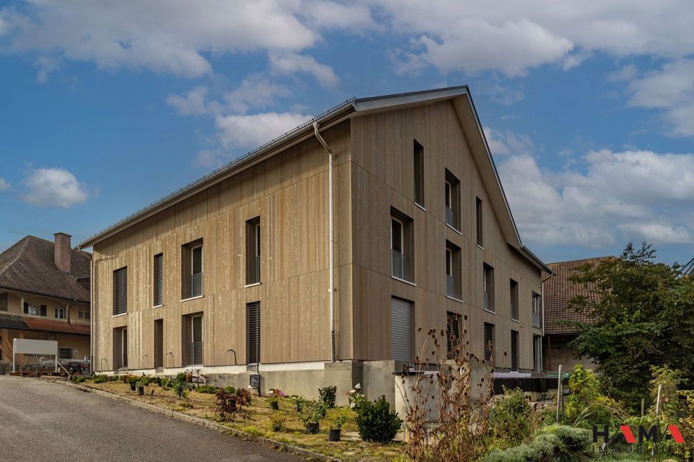 Neubauwohnung zu fixem Bruttomietzins inkl. Nebenkosten für 5 Jahre - Aussenfotos Nussbaum Haus, Roggwil BE_002