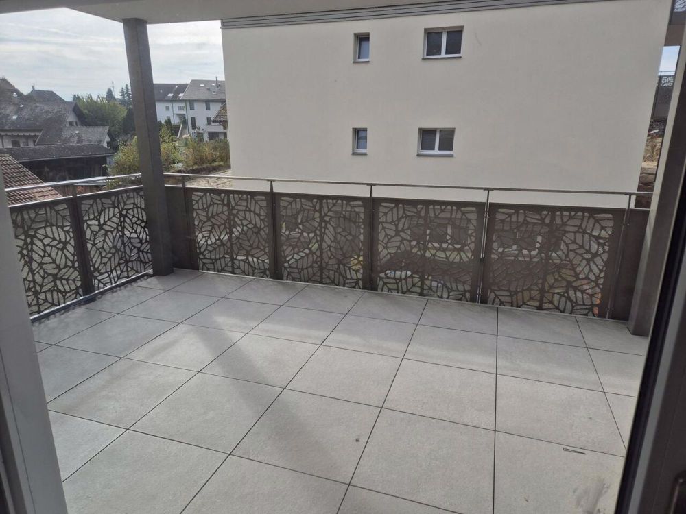 Erstvermietung - schöne Wohnung mit Eigentumsstandard - Balkon