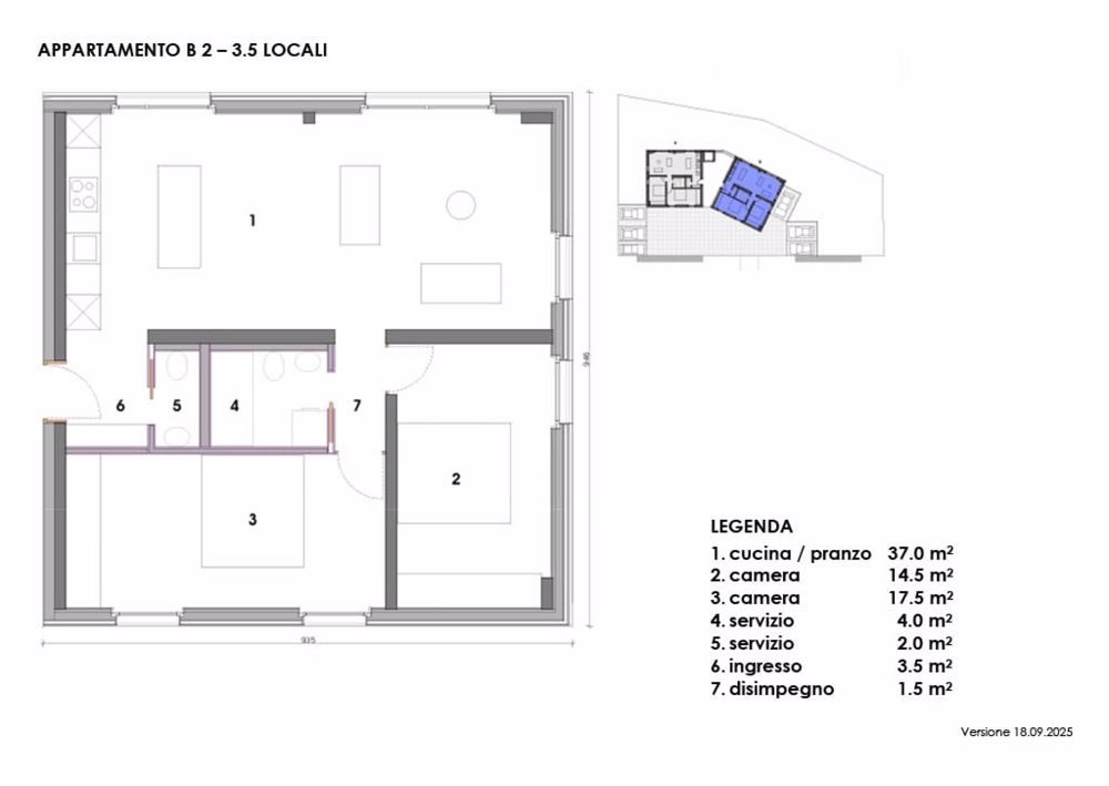 APPARTAMENTE ZUM VERMIETEN IN ERSTBELEGUNG IN OSOGNA - Bild 8