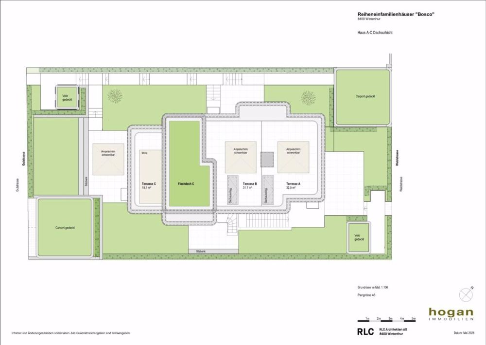 BOSCO: Erstbezug 5.0-Zimmer-Reiheneinfamilienhaus - Bild 8