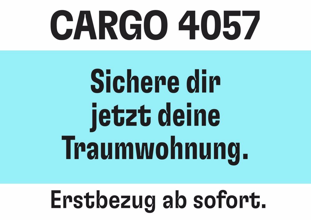 Aktion Monatsmiete - Erstvermietung - Cargo 4057 - Bild 9