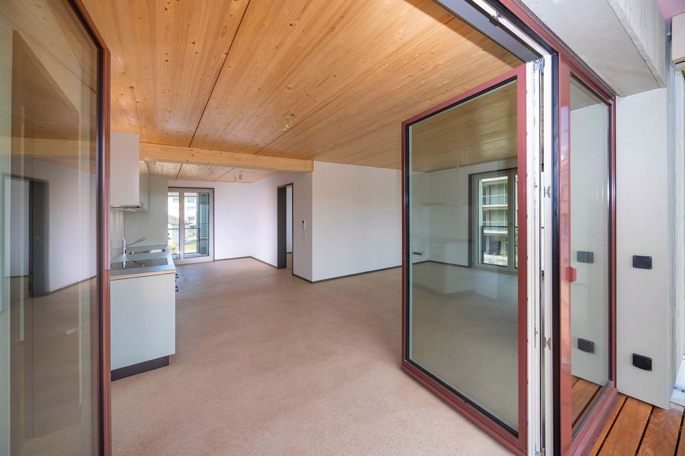 Erstbezug - Wohnen im Alter ab 55 Jahren - Wunderschöne Wohnung im EG - Bild 2