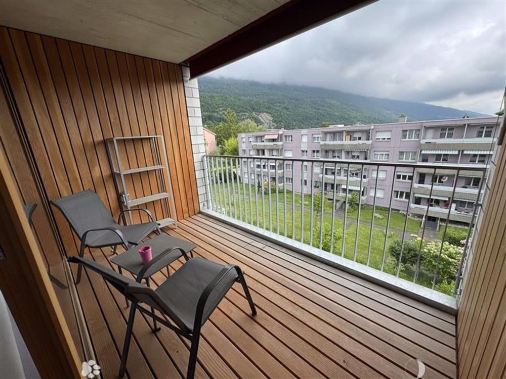 Moderne 3.5-Zimmer-Wohnung mit Balkon in Biel - Bild 4