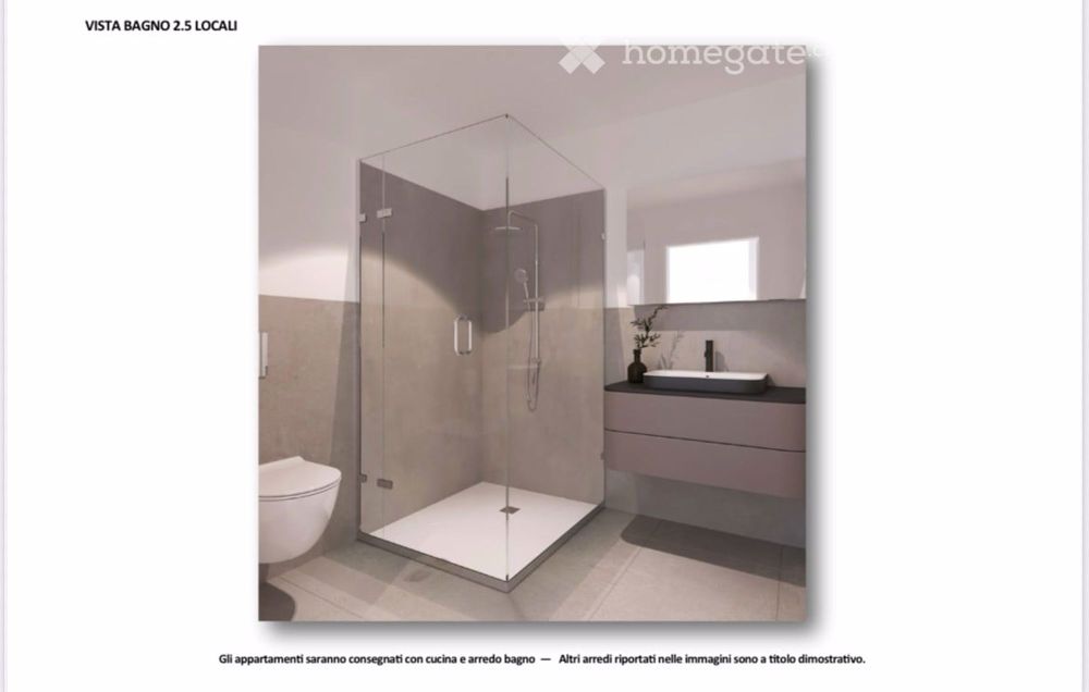 Moderne 2.5-Zimmer-Wohnung in Bellinzona - Neubau - Bild 5