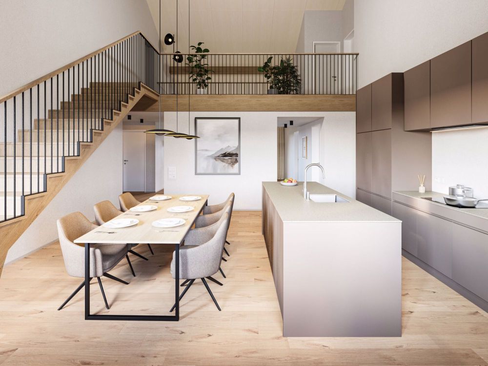 5.5-Zimmer Maisonette-Wohnung, Haus B - Bild 4