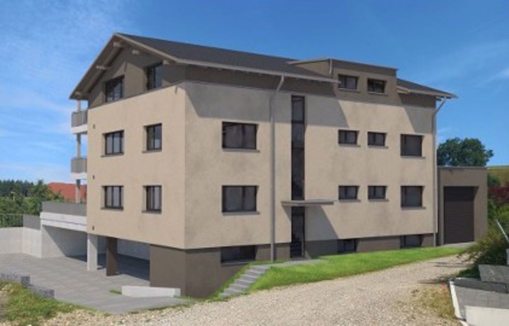 5.5-Zimmer-Dachgeschosswohnung in Roggliswil - Bild 2