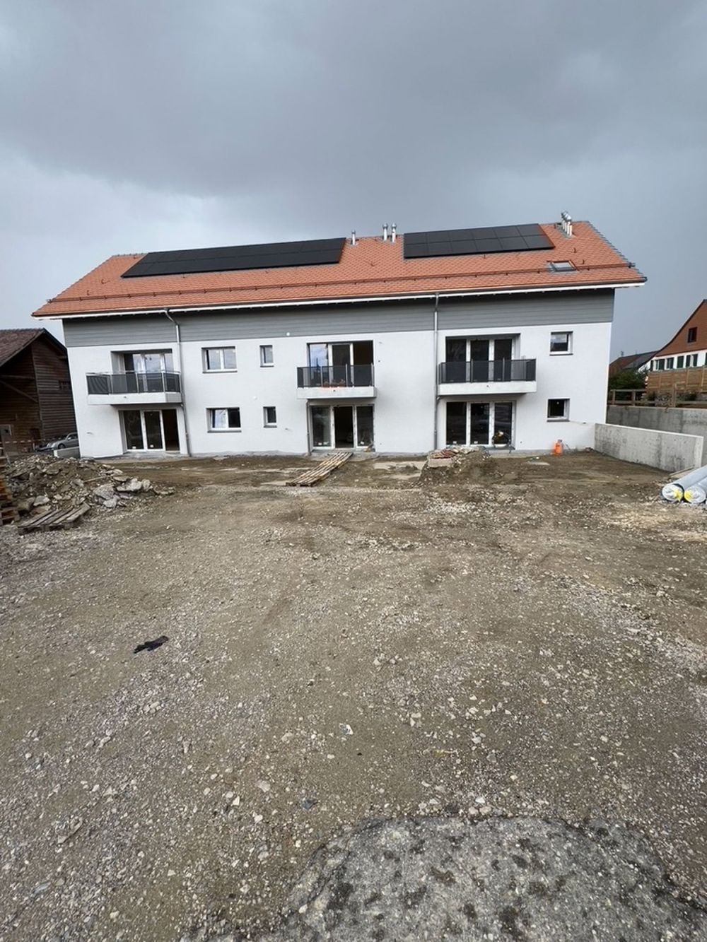Zu vermieten in Pomy das letzte 3 1/2 Zimmer auf der 1. Etage mit 2 Balkonen - Bild 8