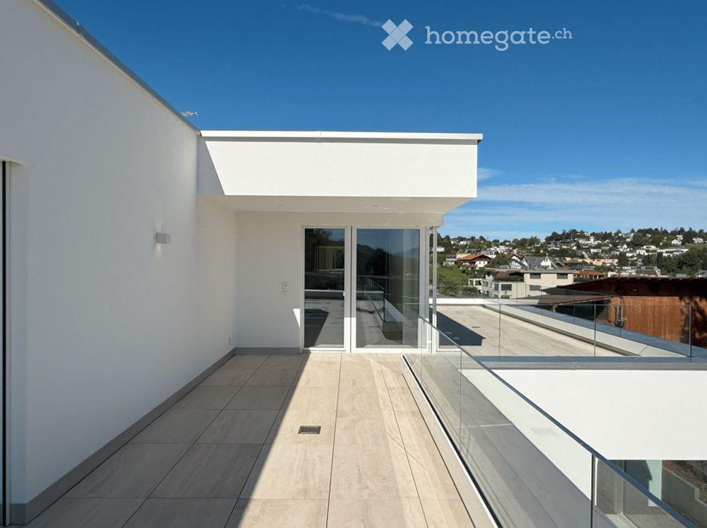 Vollklimatisierte 4.5-Zi.NEUBAU-Attika: Smart-Home, KWL, exkl. Küche & Bäder, spektakuläre Seesicht - Bild 10