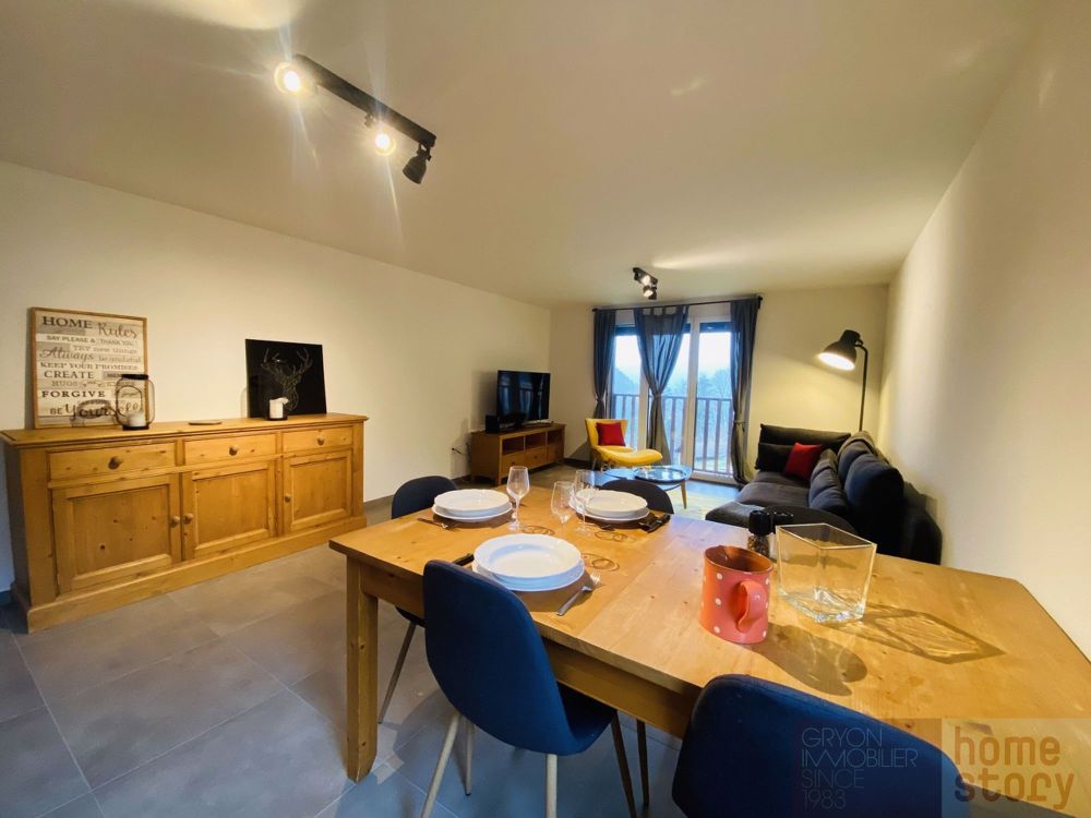 2,5 Zimmer neu und möbliert zur Miete für ein Jahr in Gryon - Bild 4