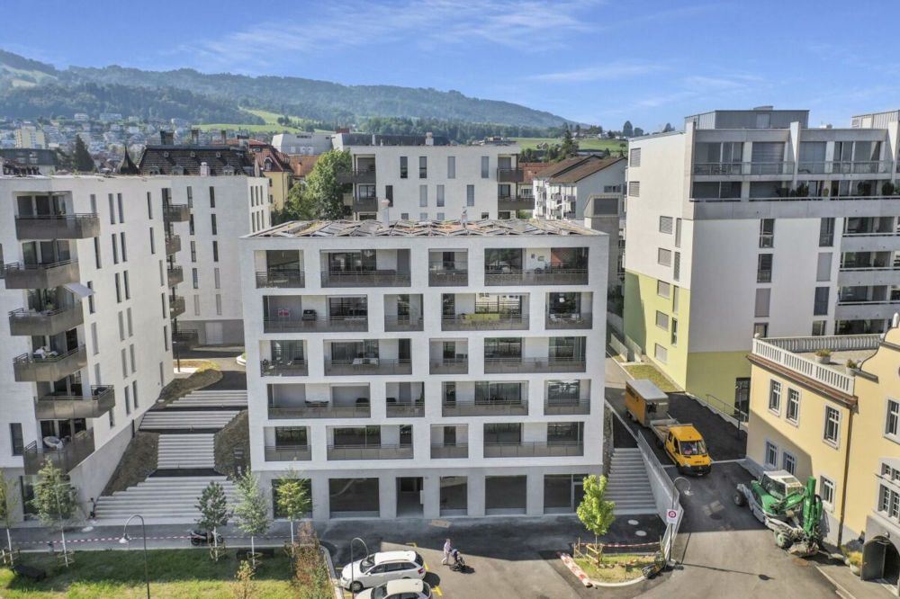 4.5 Zimmer Neubau Wohnung - Bild 1