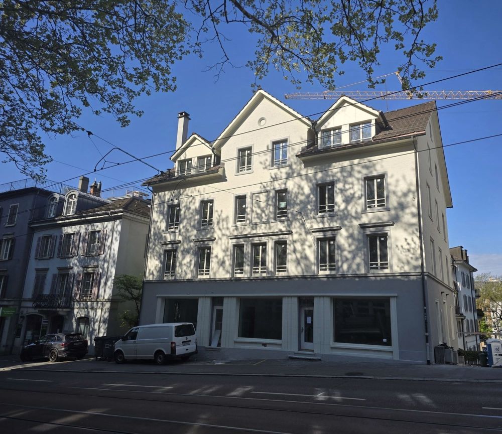 Erstbezug 5.5-Zimmer-Maisonette-Wohnung an Top-Lage in Zürich - Aussenansicht