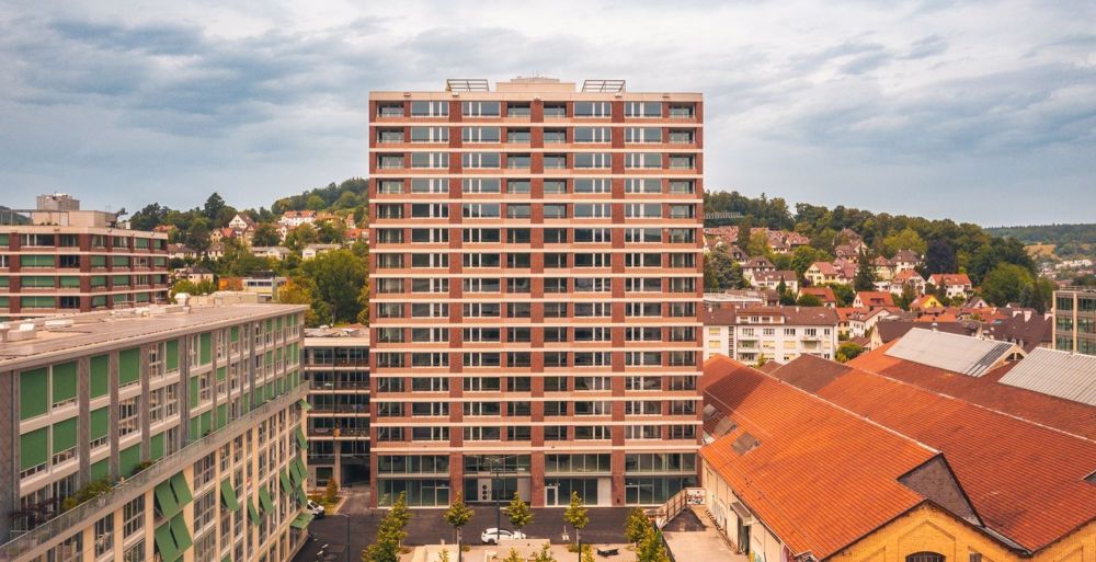 Moderne 2.5-Zimmerwohnung in der Lokstadt - Bild 1