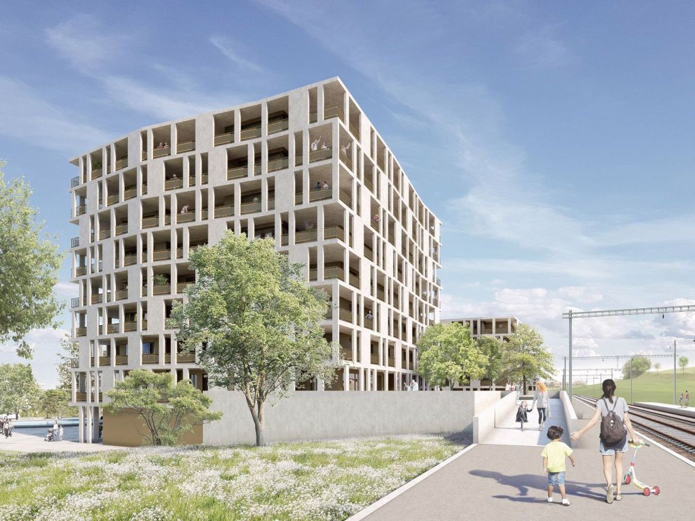 Neue 3.5-Zimmer-Wohnungen in La Gotta, Belfaux - Bild 2