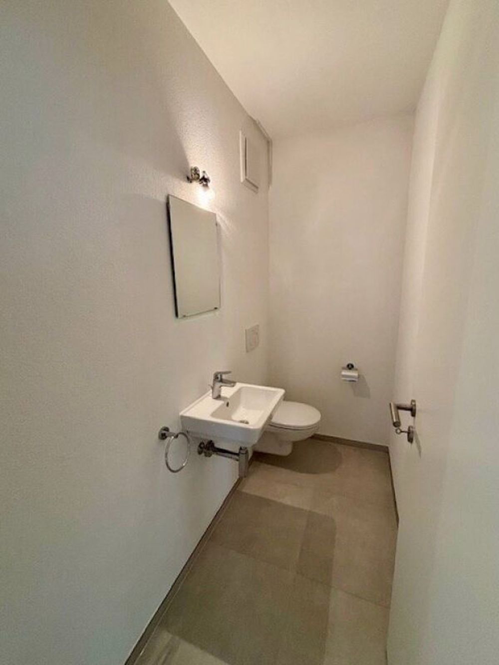 Wohnung 3.5 Zimmer - wc séparé