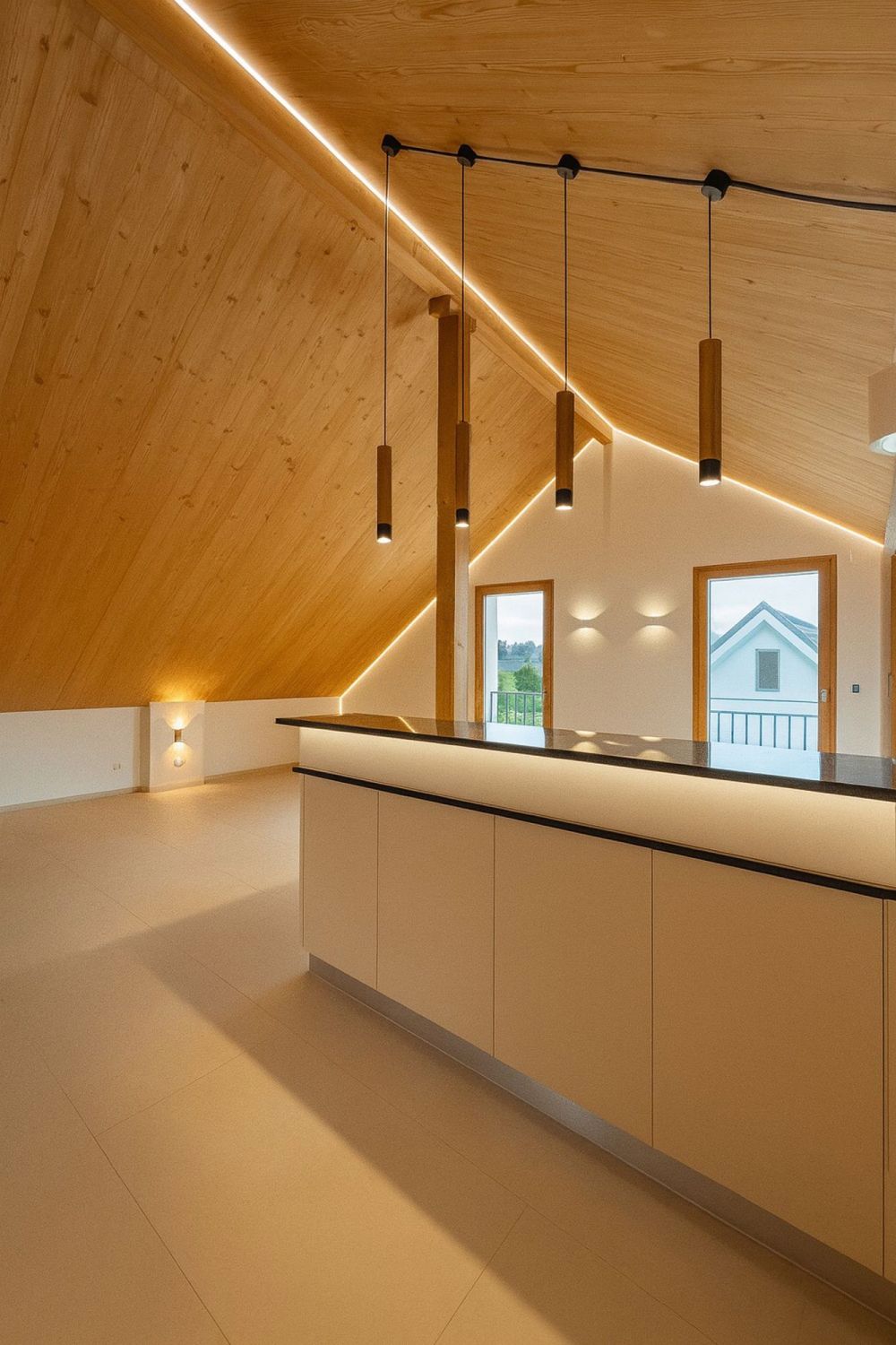 Rafz | 3 Zi Attika Loft-Wohnung | 110 m² | ruhig & freundlich | Erstbezug - Bild 1