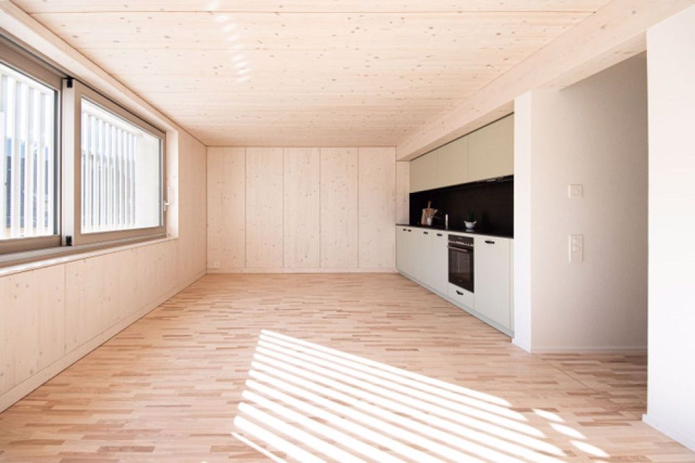 St-Imier, magnifique triplex de 4.5 pièces NEUF - Bild 1