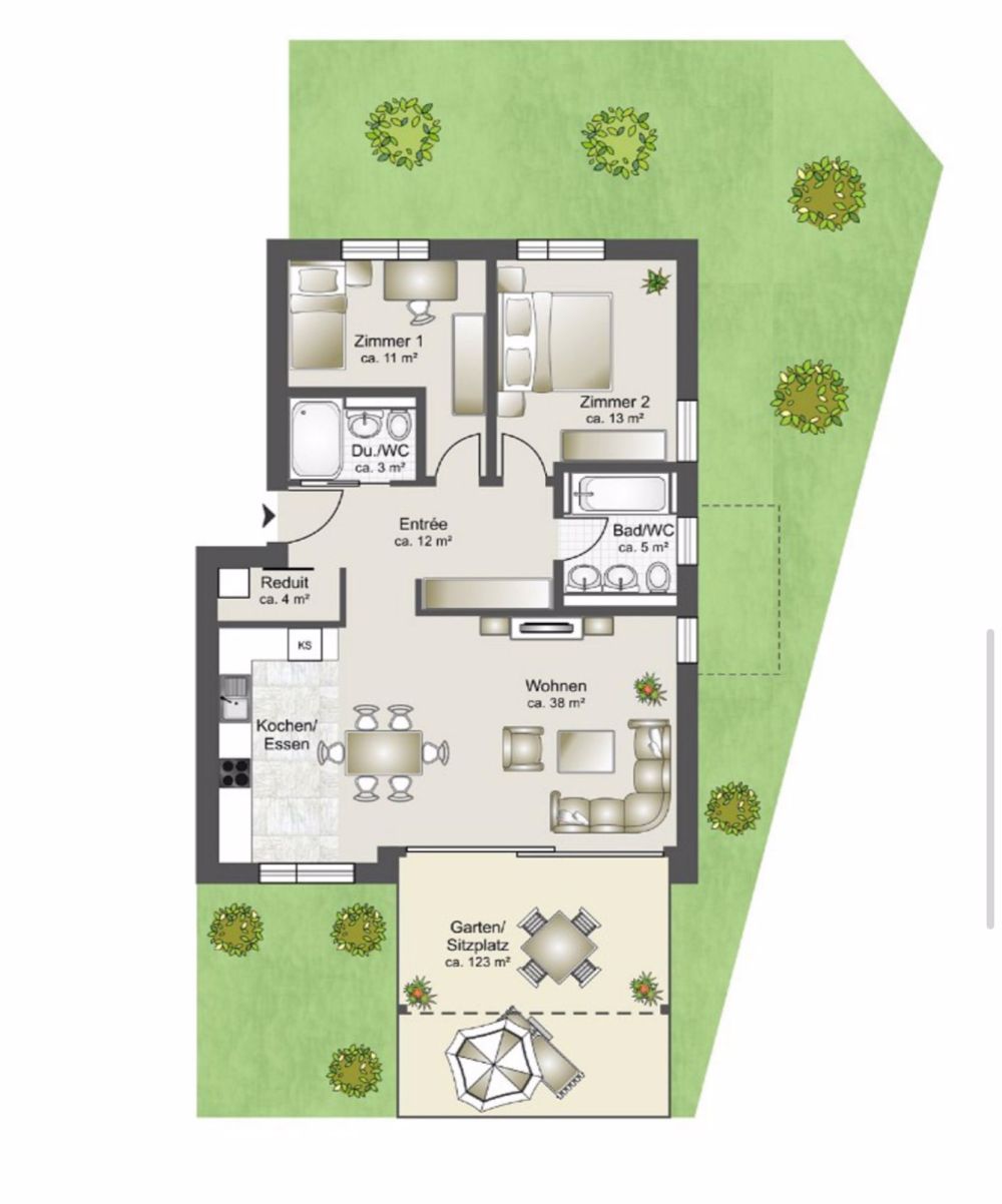 3 ½ Zimmer-Wohnung in Urdorf mieten - Bild 2