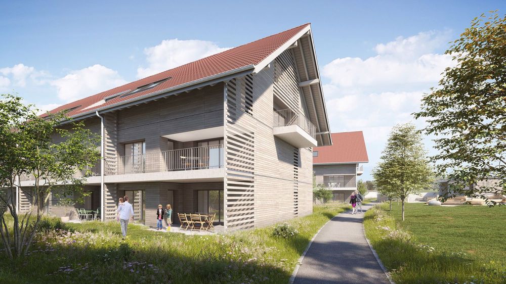 Erstbezug - 3.5-Zimmer-Wohnung im Dachgeschoss - Bild 2