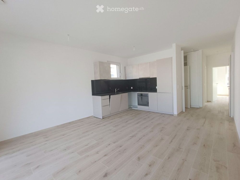 Neue 3,5-Zimmer-Wohnung mit Terrasse und Garten in Sion - Bild 1