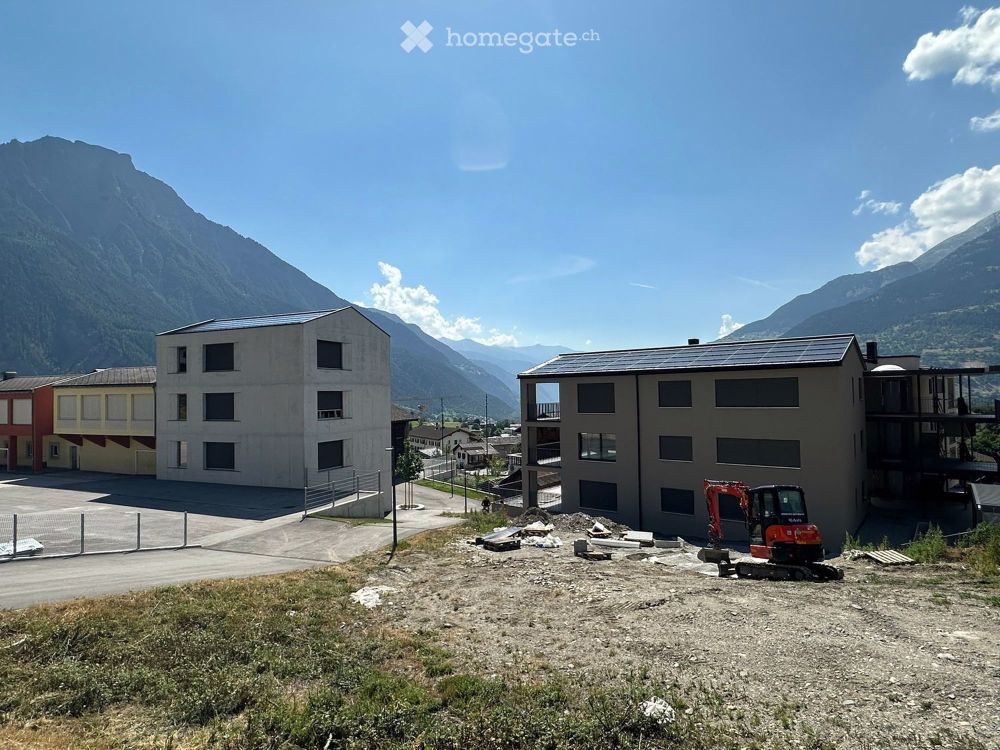 Moderne 4.5-Zimmer-Neubau-Dachwohnung in Ried-Brig mit GEAK A/A - Bild 3