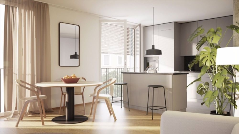 Annonce de projet Vie moderne à Bâle - calme, proche de la ville et charmant | dreamo.ch - Bild 1