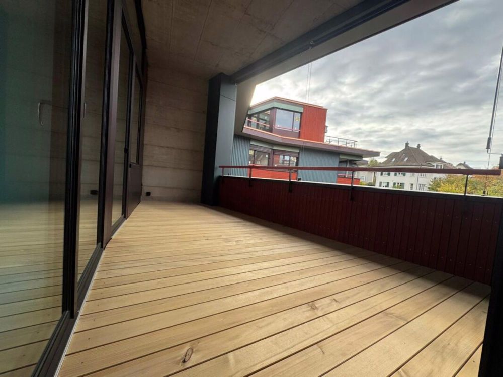 Raumhohe Wohnung im Neubauprojekt "Chrüzacher - Bild 6