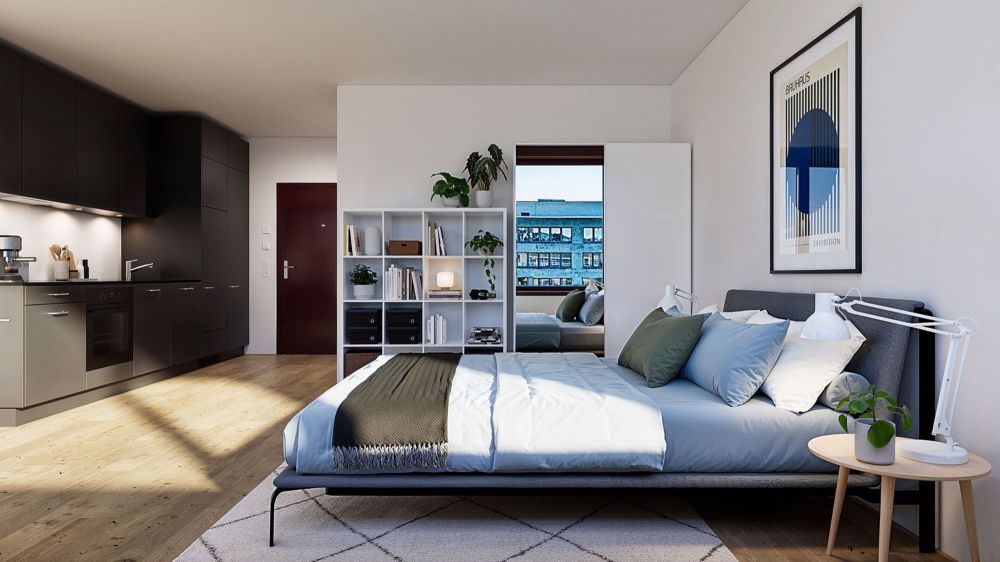 Wohnen mitten im Geschehen - Neubauwohnung im Herzen von Basel - Bild 4