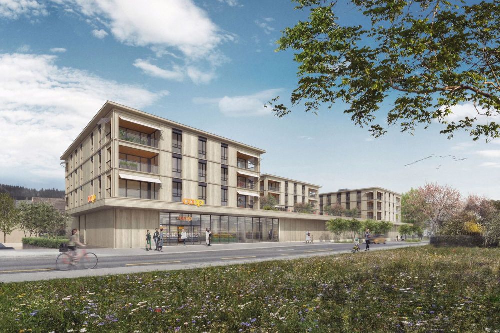 Neubauwohnungen Zentrum Dorfstrasse Schöftland - Bild 1