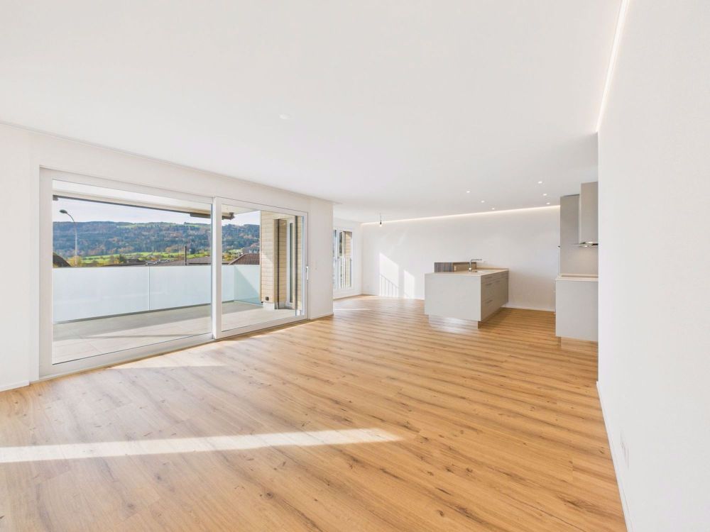 Lichtdurchflutete 4.5-Zimmer Neubauwohnung in Ermensee - Bild 1