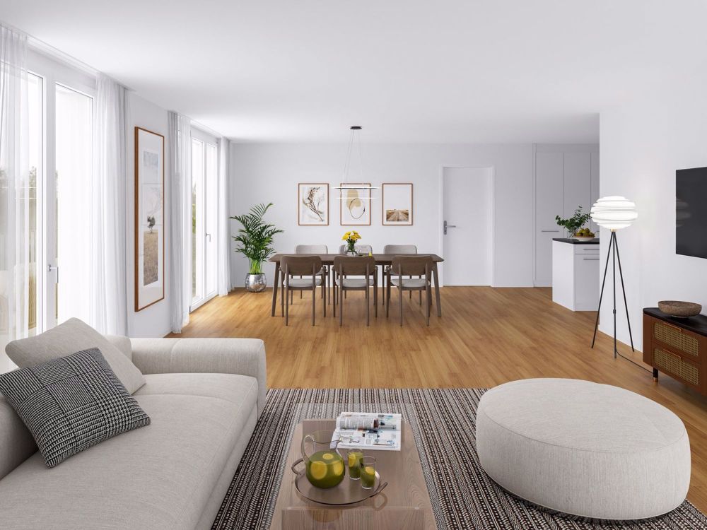 hameaudecormagens.ch - Appartements de 4.5 pièces à louer - Bild 1