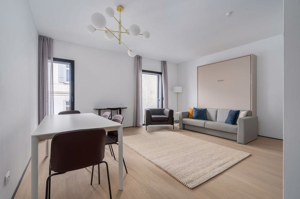 Lugano Zentrum. Neues, geräumiges Einzimmerapartment MIT KLIMAANLAGE NEUE WOHNUNG MIT KLIMAANLAGE - Bild 5