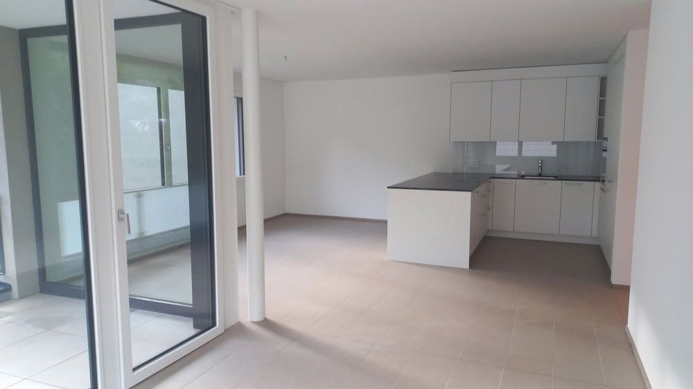 Neubau - 3.5 Zimmer-Wohnung "am Bach - Wohn-/Esszimmer_Referenzbild