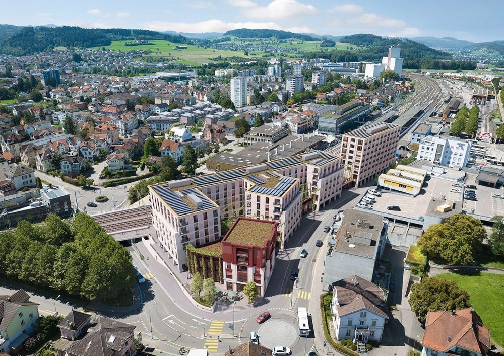 Erstbezug: Hochwertige 2.5-Zi. Wohnungen in Wil - Aussenansicht