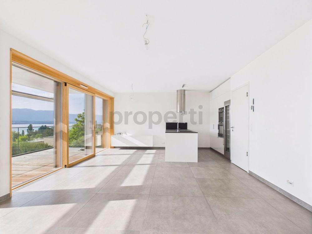 Moderne und helle 5.5-Zimmer-Wohnung mit Terrassen und Parkplätzen in Hermance - Image 1