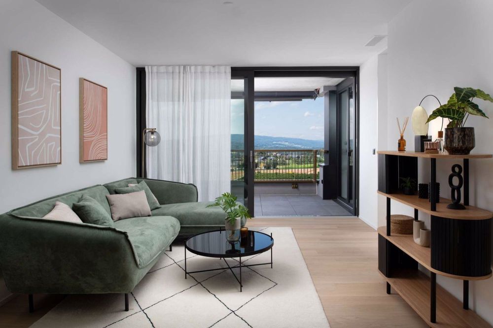 Moderne 3.5 Zimmer Neubauwohnung mit Weitblick - 012 - Projekt LEANDRO Leuengasse 38 8142 Uitikon-Waldegg (Daniel Blake Fotografie)