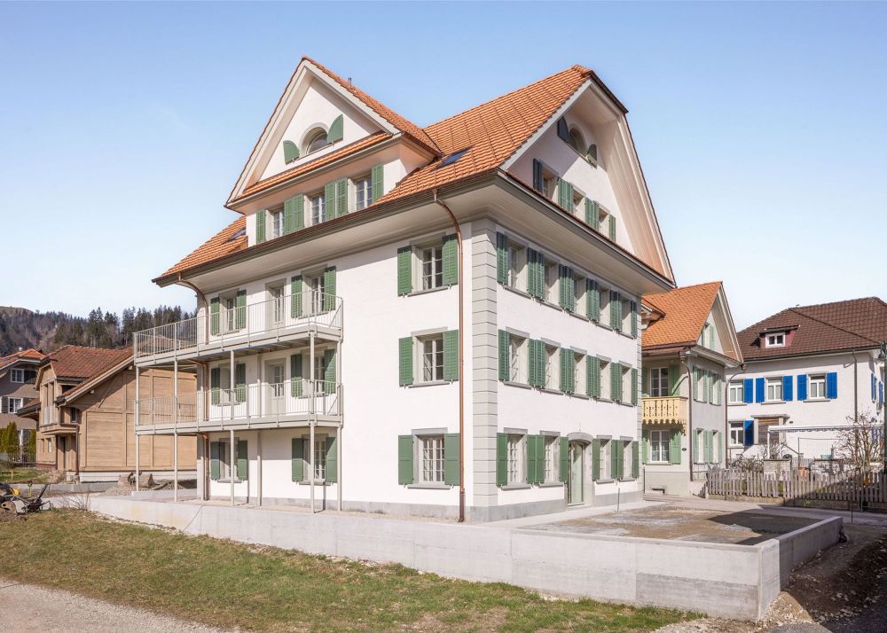Ihr neues Zuhause: 3.5 Zimmer Wohnung 1. OG - Bild 2