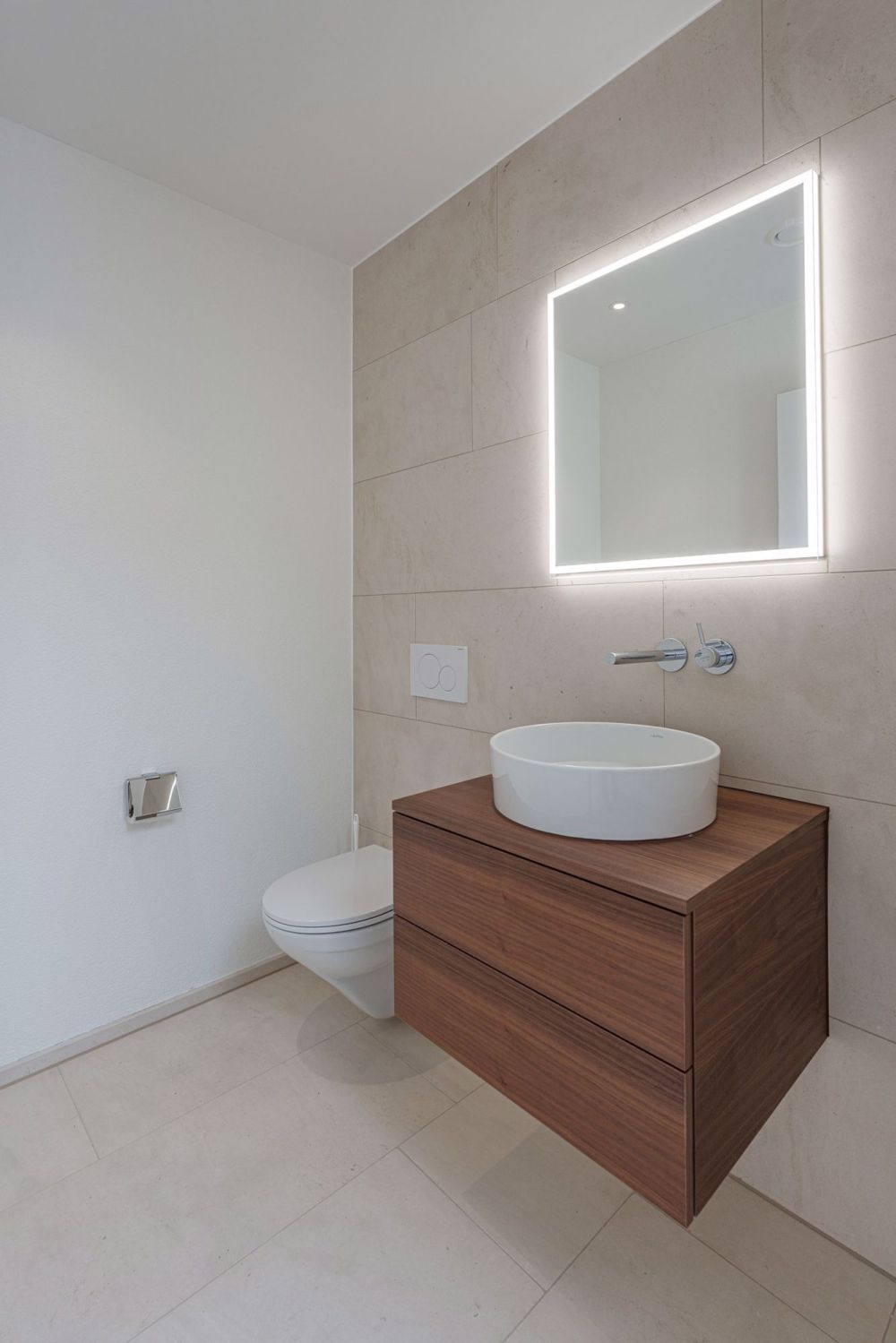 Attraktive 5.5-Zimmer-Mietwohnung - Badezimmer