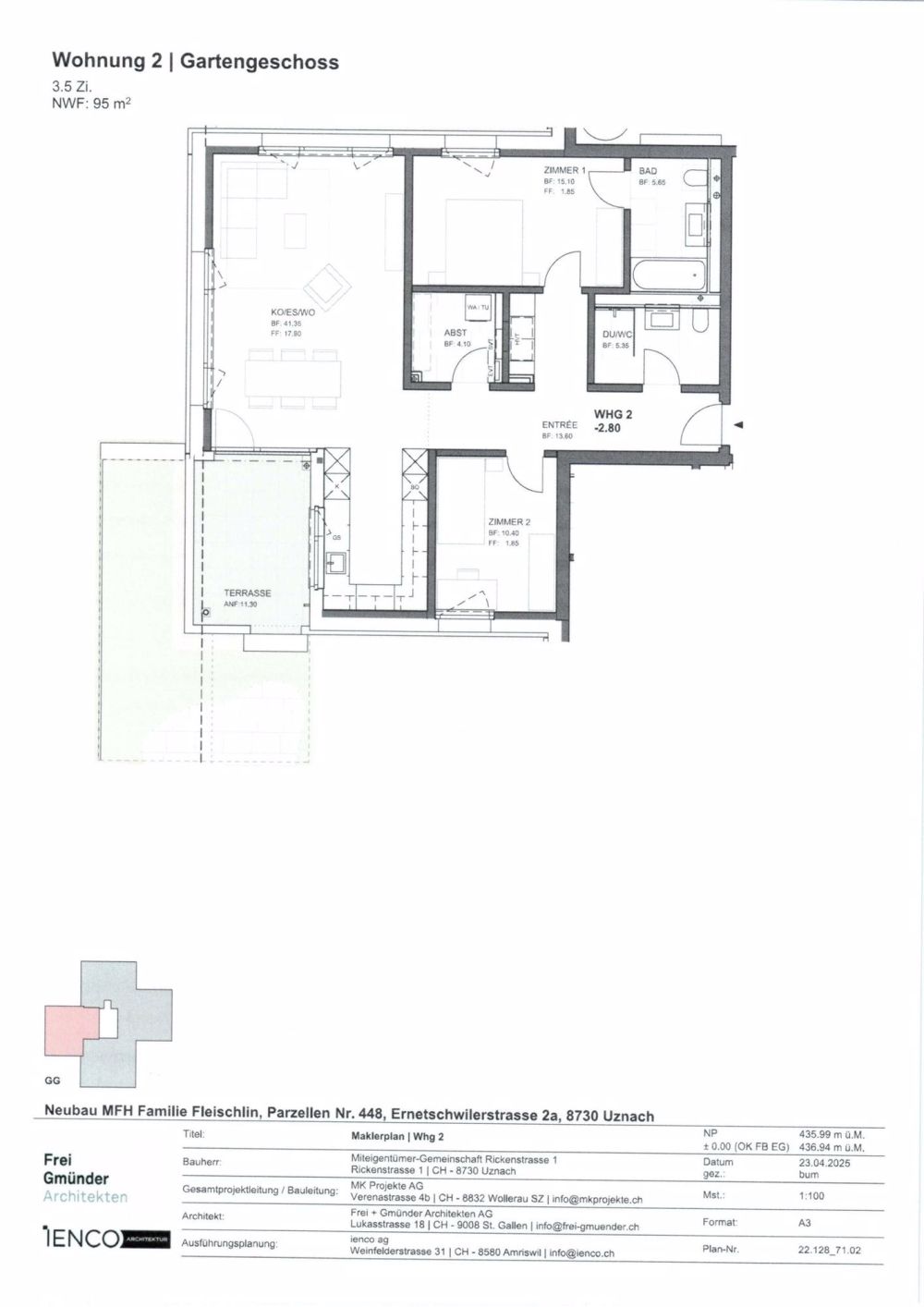 Ankommen und Wohlfühlen - Neubau in attraktiver Wohnlage - Bild 3
