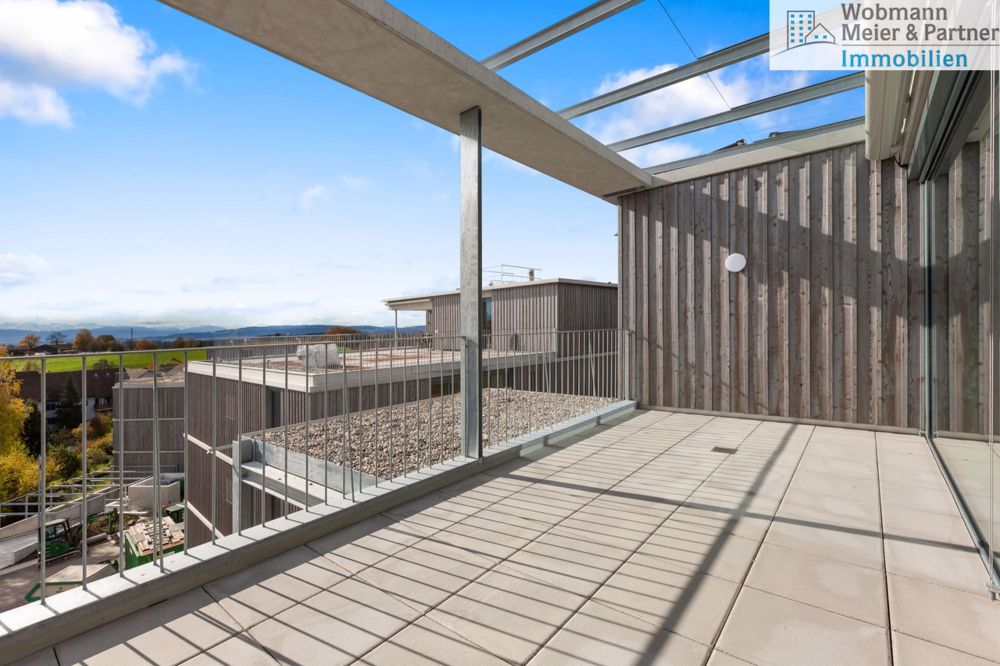 3½-Zimmer-Attikawohnung - Rubia Russikon - Bild 4