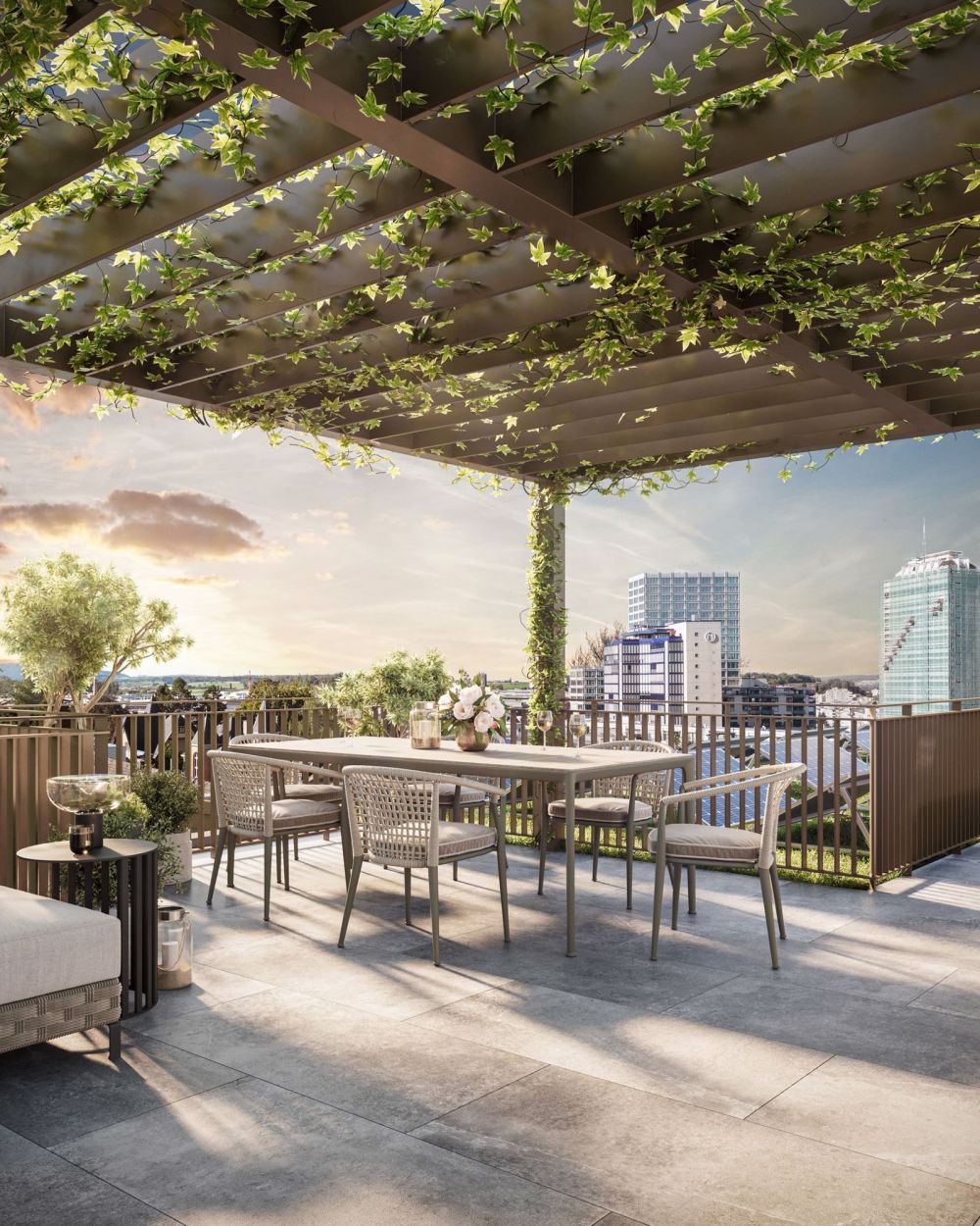 Neubau R138 - grandiose Dachterrasse inklusive! - Regensbergstrasse 138