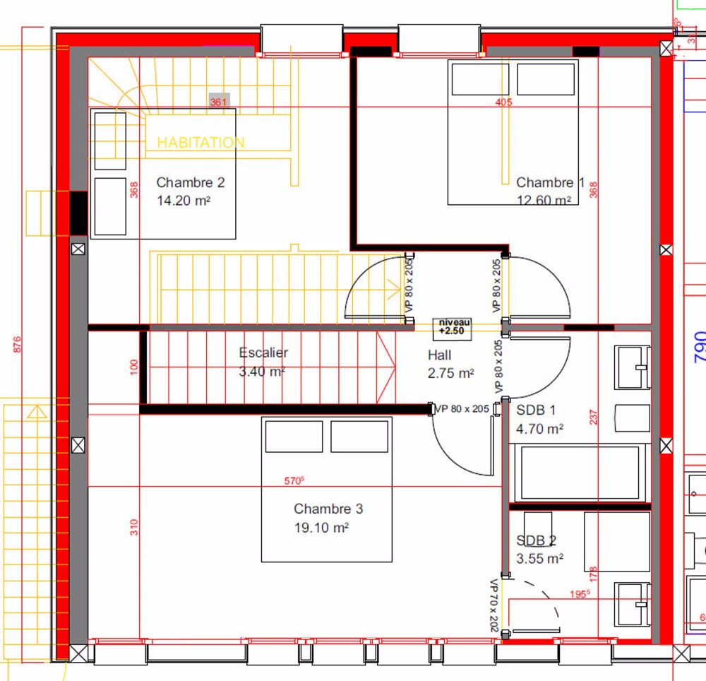 HAUTEVILLE - maison neuve avec cachet - Bild 5